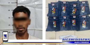 Curi Celana, Residivis Lapas Medaeng Kembali Masuk Sel Tahanan