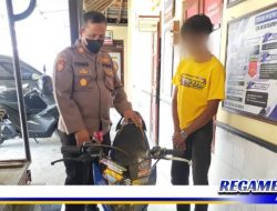 Polisi Ringkus Joki Balap Liar di Sampang