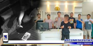 Grebek, Pelaku Kristal Putih Asal Ketapang Sampang Diringkus