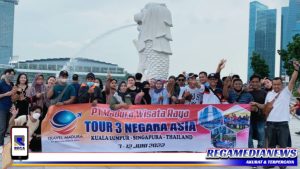 Murah Banget, Jalan-Jalan ke Singapura, Malaysia, dan Thailand Hanya 5 Jutaan Saja