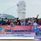 Caption: Madura Travel saat membawa tamu dari berbagai daerah di Indonesia pada tur 3 Negara Asia Periode Juni 2022.
