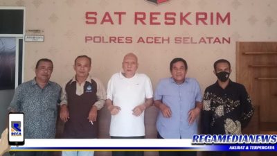 Terkait Dugaan Penggelapan Aset, Ini Hasil Pertemuan LSM dan Polres Aceh Selatan