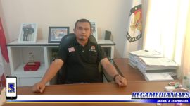 Caption: Devisi Teknis Penyelengara KIP, Yusrizal.