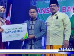 Guru Madin Bangkalan Dapat Santunan Kematian Dari BPJS Ketenagakerjaan