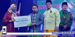 Guru Madin Bangkalan Dapat Santunan Kematian Dari BPJS Ketenagakerjaan