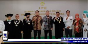 Dies Natalis Ke-21, Menuju Kampus Mandiri, Rektor UTM Minta Dukungan Perubahan PTN Satker Jadi PTN BLU