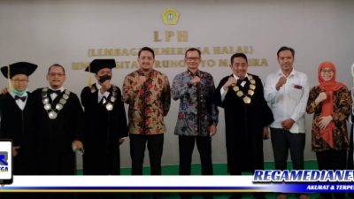 Dies Natalis Ke-21, Menuju Kampus Mandiri, Rektor UTM Minta Dukungan Perubahan PTN Satker Jadi PTN BLU