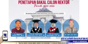 Satu Dari Empat Calon Rektor UTM Gugur