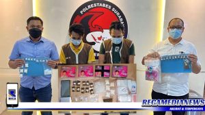 Tangkap 2 Pengedar di Surabaya, Polisi Sita 11 Ribu Pil Koplo dan 50 Gram Sabu