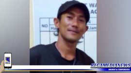 Caption: Koordinator Pemerhati Asset Daerah, Tomingse.