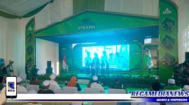Caption: Deklarasi P4TM bersama para tokoh dan petani tembakau di Pamekasan.