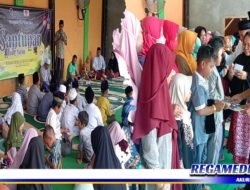 Klinik Utama Qona’ah Gelar Doa Bersama dan Santunan Anak Yatim