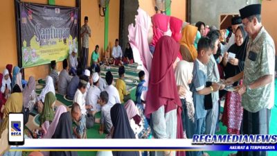 Klinik Utama Qona’ah Gelar Doa Bersama dan Santunan Anak Yatim