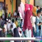 Caption: pemberian santunan anak yatim dalam rangka memperingati Tahun Baru Islam 1 Muharram 1444 Hijriyah.