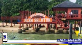 Caption: Wisata Pulau Dua Aceh Selatan.