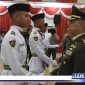 Caption: Pengukuhan anggota Paskibraka oleh Dandim 0107 Aceh Selatan.