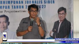 Caption: Mahmud Marhaba/Plt Ketua Umum PJS.