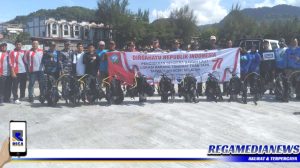 Tim Penyelam Barat Selatan Aceh Kibarkan Bendera Merah Putih di Dasar Laut