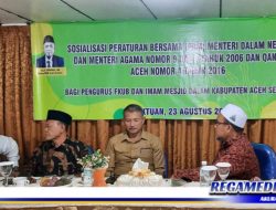 Kesbangpol Aceh Selatan Gelar Sosialisasi Permendagri