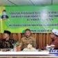 Caption: Kegiatan sosialisasi yang berlangsung di Aula Hotel Catering.
