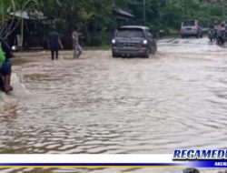 Sejumlah Wilayah Aceh Selatan Dilanda Banjir