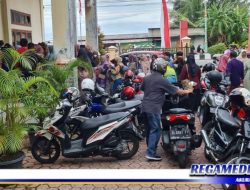 Pendaftaran Fun Walk Aceh Selatan Membludak