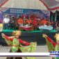Caption: Perhelatan Tambelangan Festival Karnaval (TFC) dalam rangka memeriahkan peringatan HUT RI ke 77.