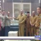 Caption: Pemkab Aceh Selatan saat menerima bantuan vaksin PMK untuk hewan ternak dari Provinsi Aceh.