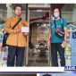 Caption: Ketua LSM Abdi Rakyat Nusantara Zainal Abidin saat menyurati Dinas Perumahan Rakyat.