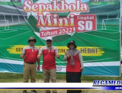 Disdikbud Aceh Selatan Gelar Turnamen Sepak Bola Mini