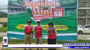 Disdikbud Aceh Selatan Gelar Turnamen Sepak Bola Mini