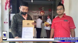 Caption: Moh. Soleh saat Hadiri Undangan Inspektorat Kota Surabaya.