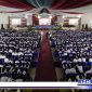 Caption: Maba Universitas Trunojoyo Madura saat mengikuti Pengenalan Kehidupan Kampus.