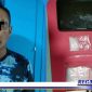 Caption: inisial DN 44 tahun saat ditangkap petugas Satuan Reserse Narkoba.