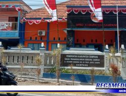 Kantor BPBD Sampang Kecipratan Dana Rehabilitasi Rp 514 Juta