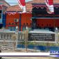 Caption: Tampak Gedung Kantor BPBD Kabupaten Sampang yang akan di Rehabilitasi.