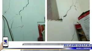 Begini Kondisi Rumah Moh. Soleh Akibat Pembangunan Rumah Oknum Pegawai PT. Pelni