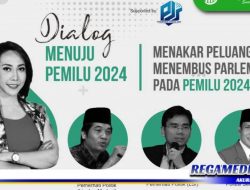 Menyongsong Pemilu 2024, PJS Gelar Dialog Politik Menakar Elektabilitas PPP