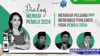 Menyongsong Pemilu 2024, PJS Gelar Dialog Politik Menakar Elektabilitas PPP