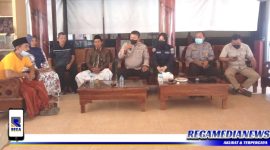 Caption: Klarifikasi video viral yang mengandung unsur penistaan agama islam di Mapolres Pamekasan.