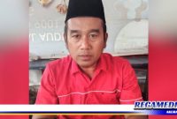 Caption: Ketua LSM Abdi Rakyat Nusantara (Zainal Abidin).