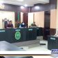 Caption: sidang terdakwa kasus pembunuhan bocah Pulau Mandangin, di Pengadilan Negeri Sampang.