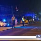 Caption: personel gabungan Polres Sampang saat patroli di lokasi rawan aksi balap liar.