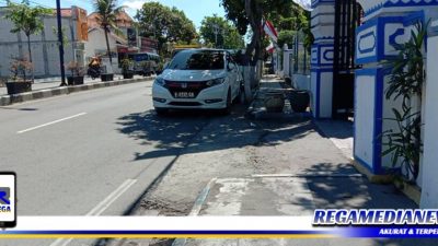 Proyek Drainase di Jl. Jaksa Agung Sampang Rogoh Anggaran Rp 2,5 Miliar