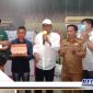 Caption: suasana saat HUT ke 50 Petrokimia Gresik yang digelar di Kios Usaha Tani, Jl. KH Wahid Hasyim, Sampang.