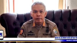 Caption: Kepala Satpol PP Kabupaten Sampang (Suryanto).