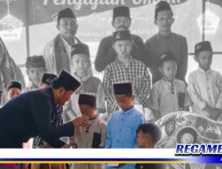 Peringati 1 Muharram, IRMUB Desa Gunung Rancak Santuni Anak Yatim