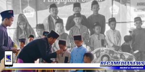 Peringati 1 Muharram, IRMUB Desa Gunung Rancak Santuni Anak Yatim