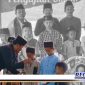 Caption: IRMUB Desa Gunung Rancak saat menyerahkan santunan kepada sejumlah anak yatim, di desa setempat.