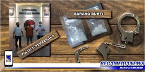 Polisi Jebloskan Pria Kendalsari Surabaya Ke Hotel Prodeo